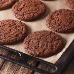 Vegan Ginger Molasses Gluten Free Cookies