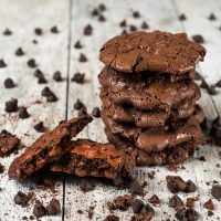 Chocolate Chunk Explosion Gluten Free Cookies