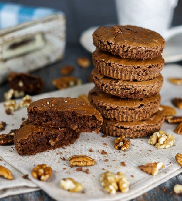 Double Nut Dutch Chocolate Gluten Free Cookies