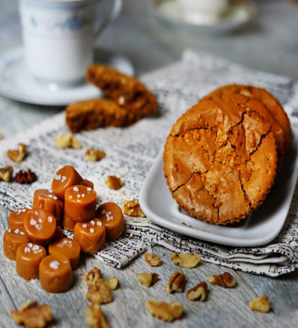 Nana's Old Fashioned Caramel Gluten Free Cookies