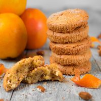 Sweet Orange Marmalade Gluten Free Cookies