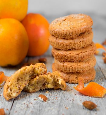 Sweet Orange Marmalade Gluten Free Cookies