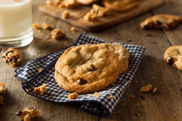 Chocolate Chip Gluten Free Cookies Delivered to you